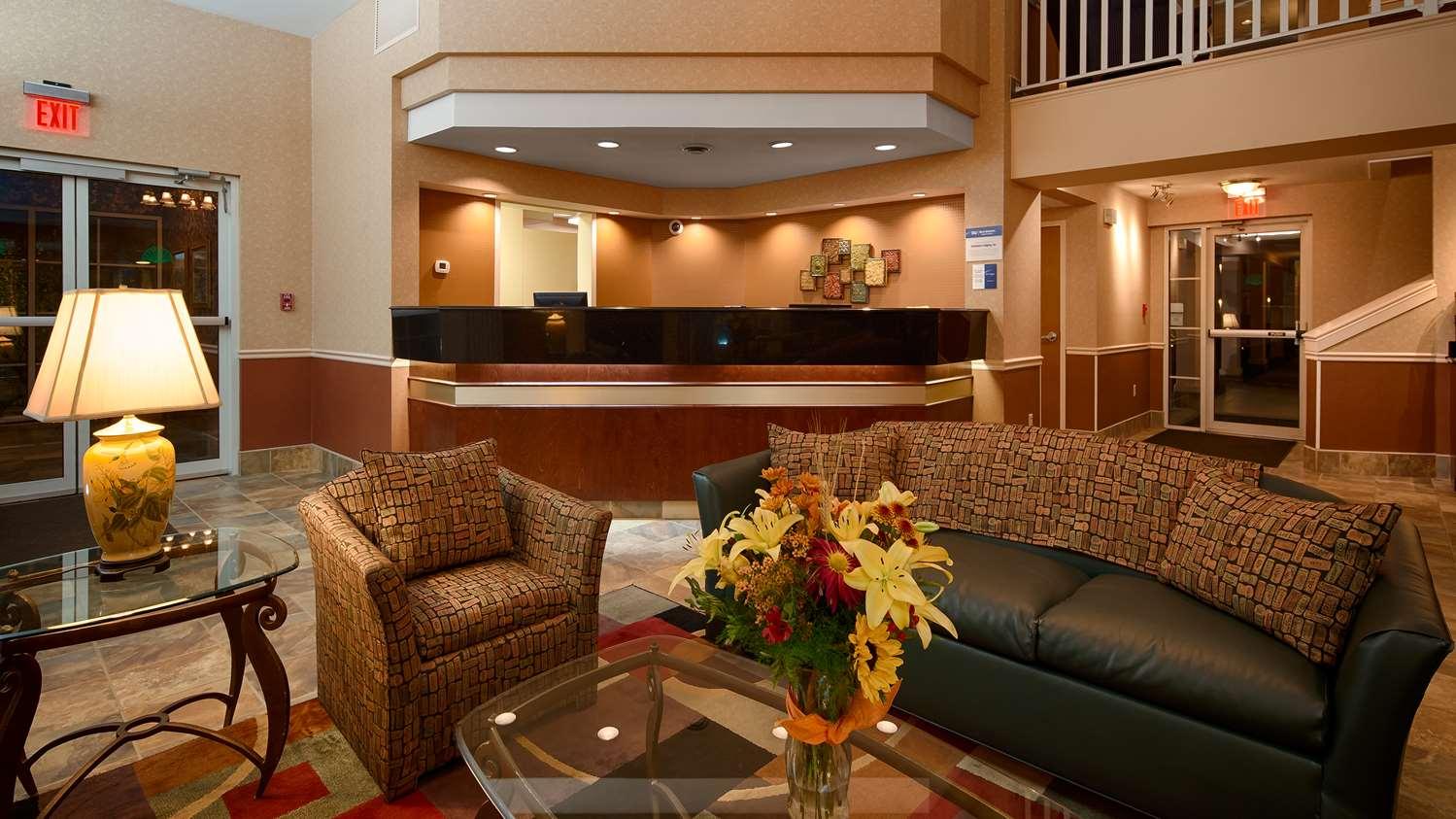 Best Western Lexington Inn Экстерьер фото