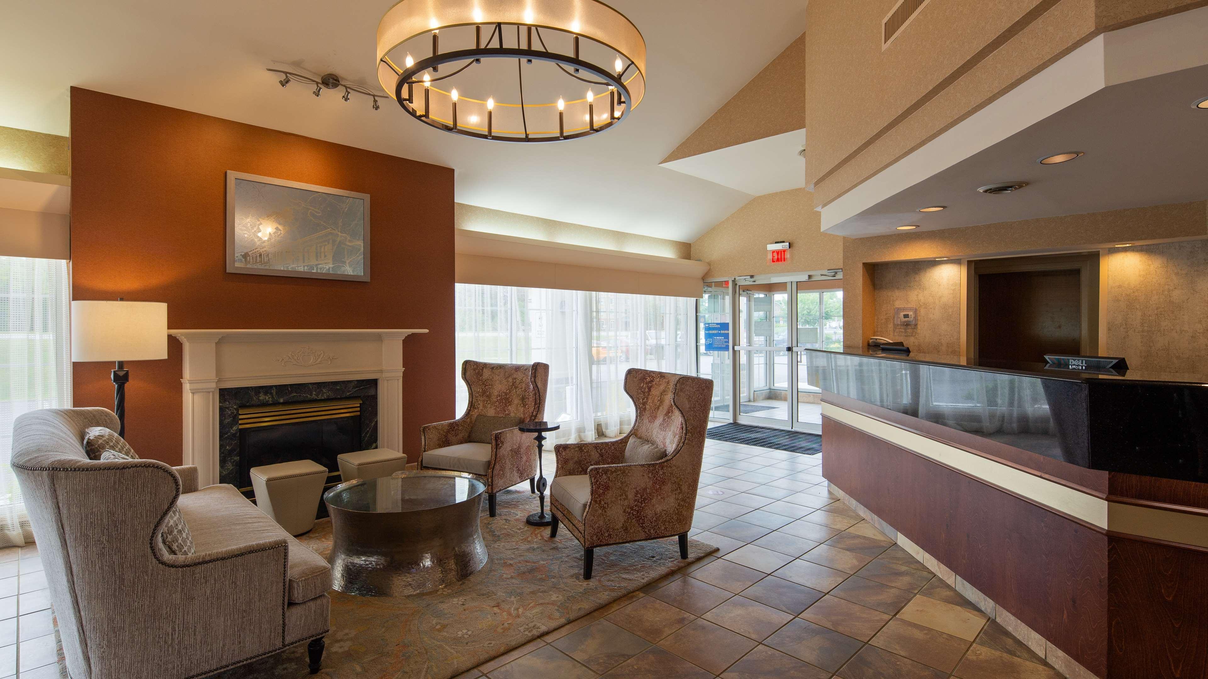 Best Western Lexington Inn Экстерьер фото