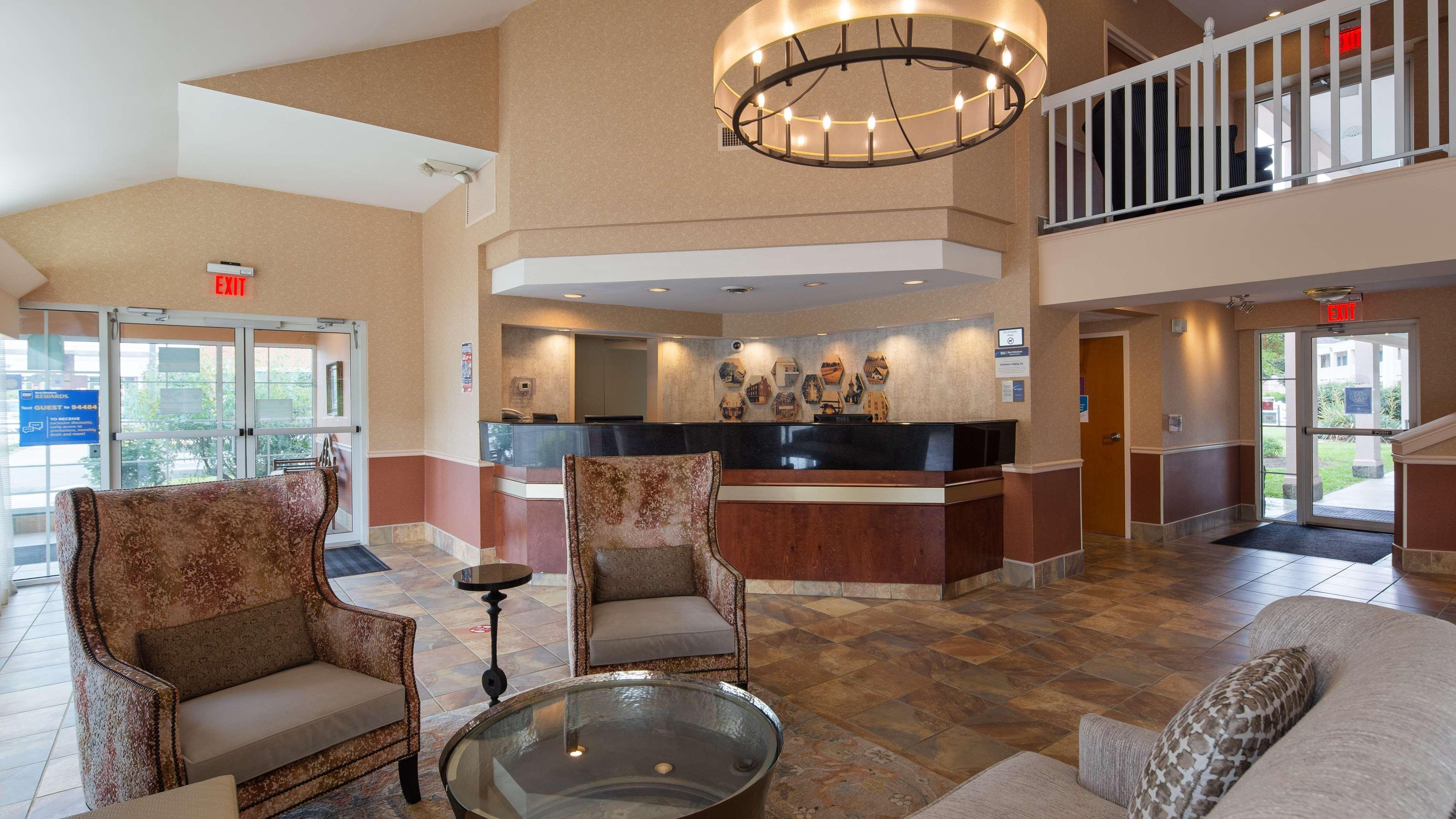 Best Western Lexington Inn Экстерьер фото