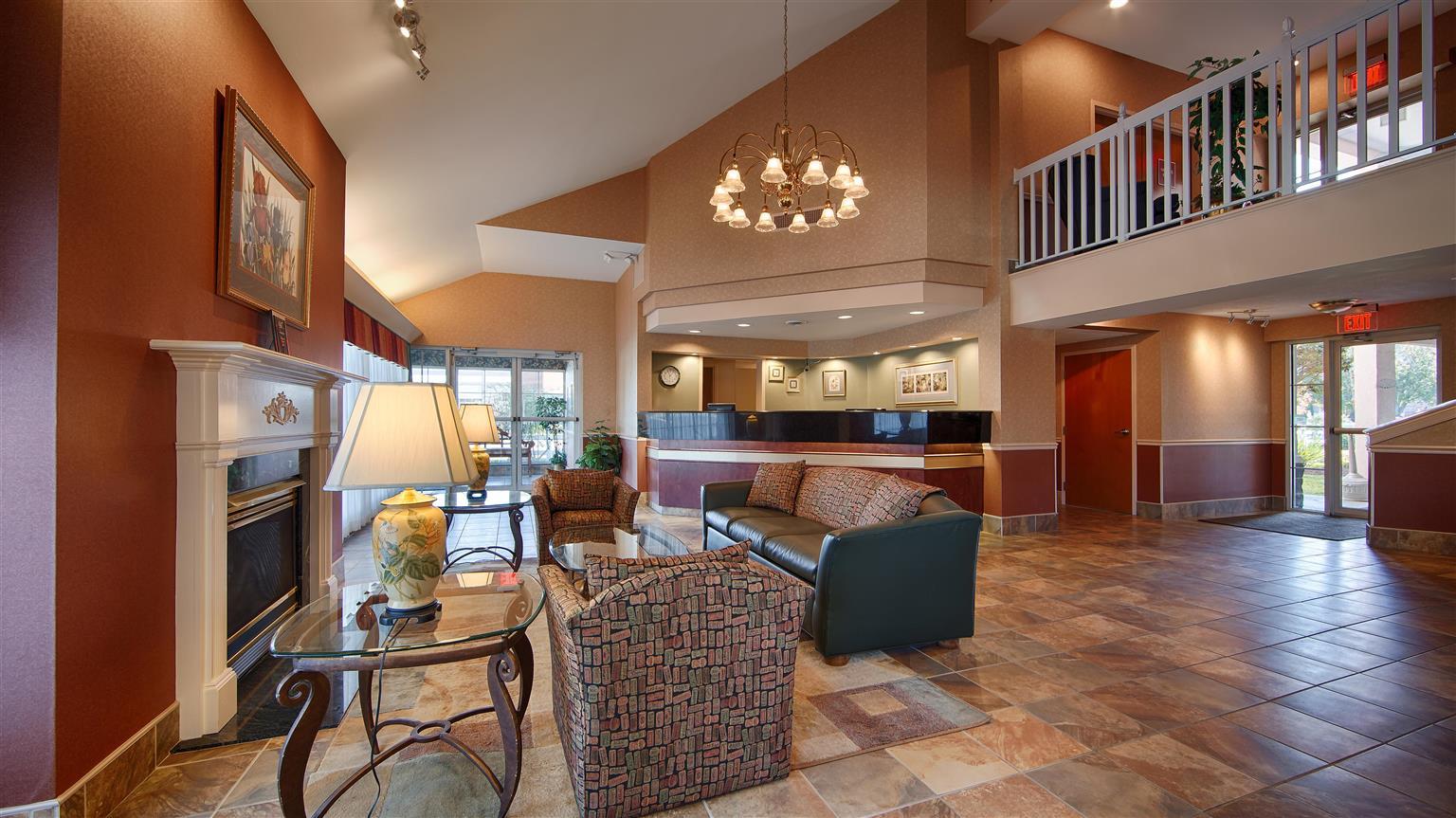 Best Western Lexington Inn Экстерьер фото