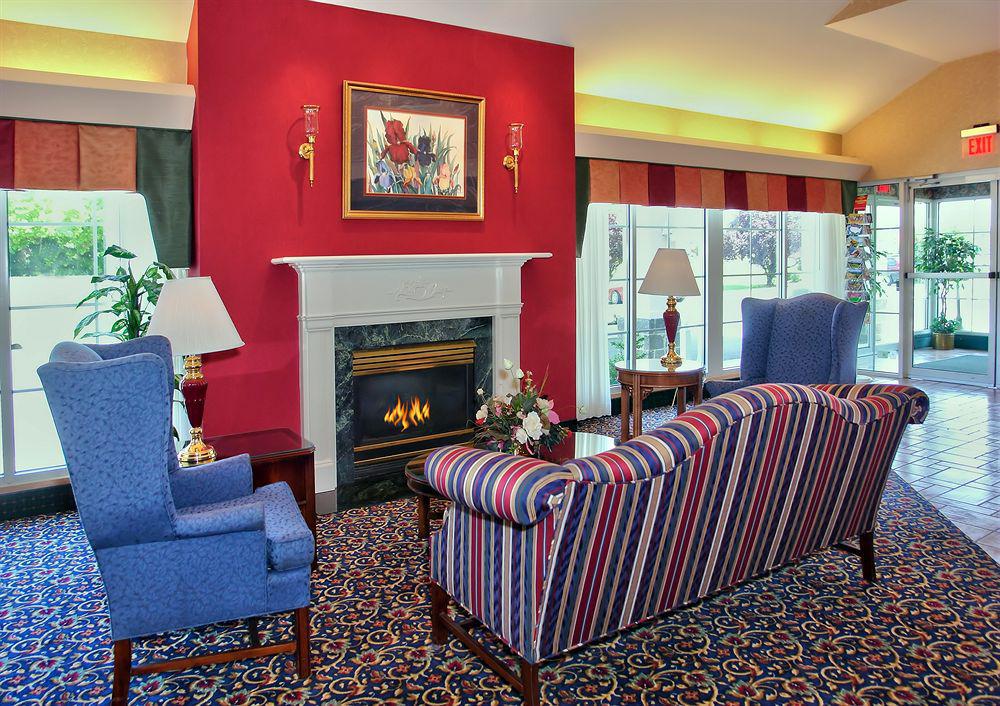 Best Western Lexington Inn Интерьер фото