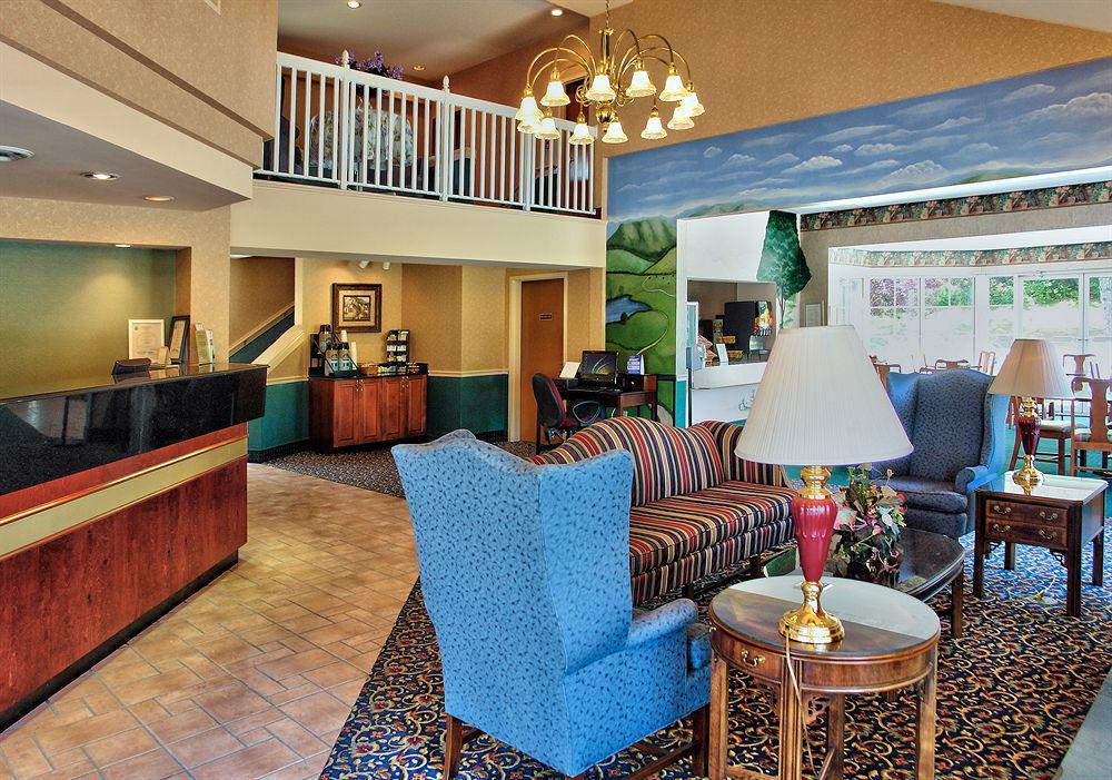 Best Western Lexington Inn Интерьер фото
